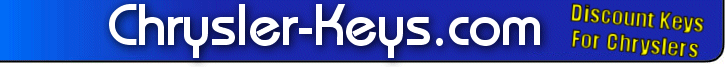 Chrysler Keys Locksmith Service